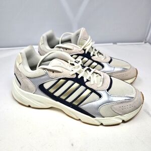 Adidas Crazy Chaos 2000 Off White Silver Legend Ink Shoes IG4351 Men's‎ Size 12.